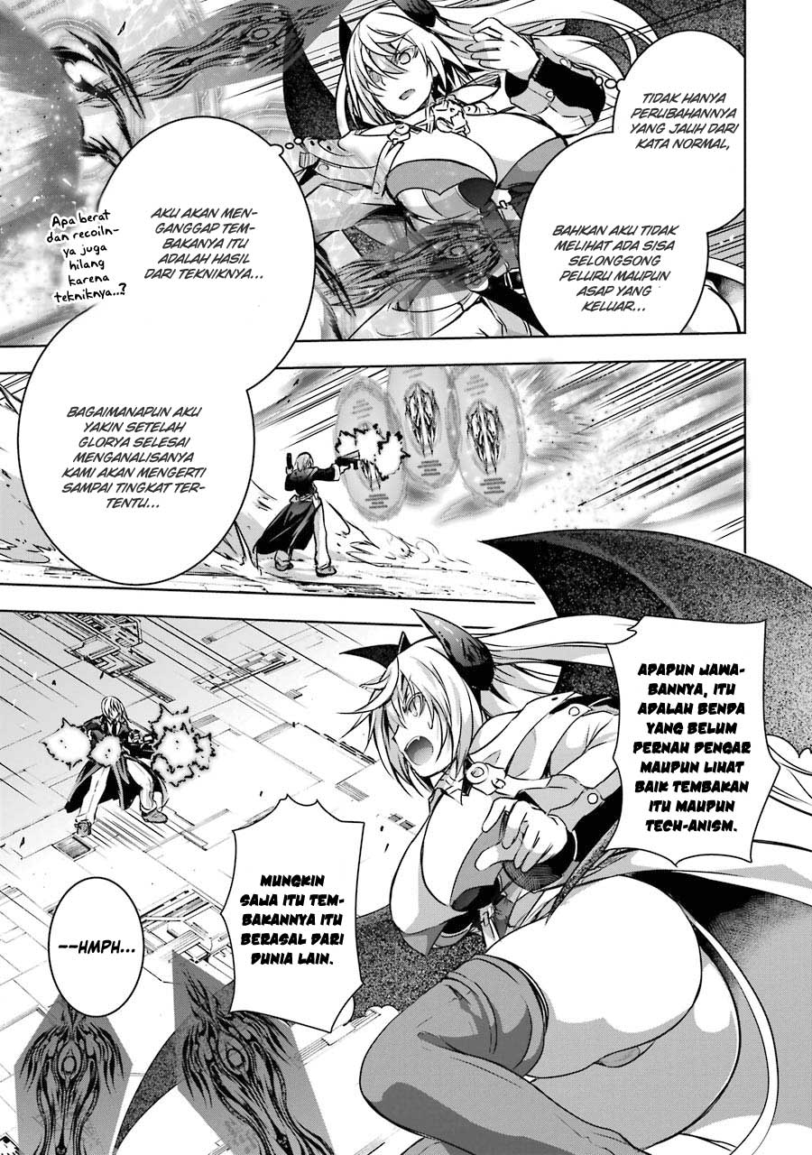 Maou to Ore no Hanggyakuki Chapter 09 Bahasa Indonesia